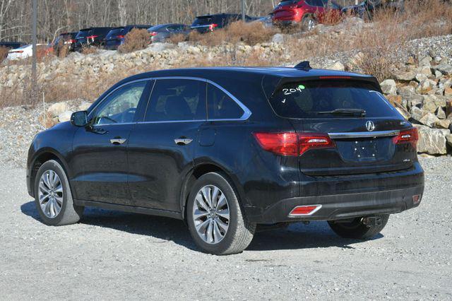 used 2016 Acura MDX car, priced at $14,495