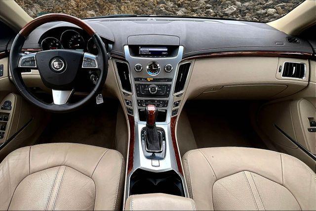 used 2012 Cadillac CTS car, priced at $8,995