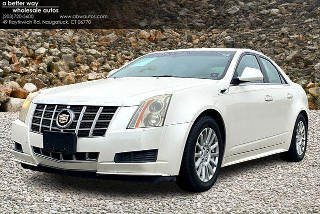 used 2012 Cadillac CTS car, priced at $8,995
