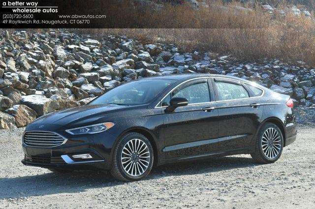 used 2017 Ford Fusion car, priced at $12,995