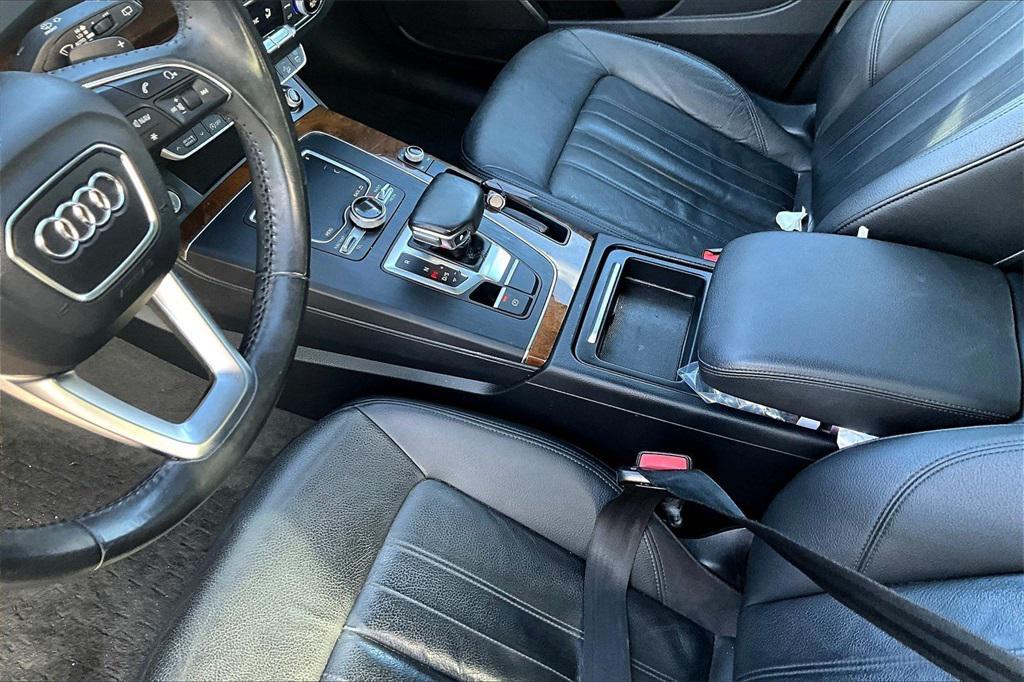 used 2018 Audi Q5 car, priced at $12,995