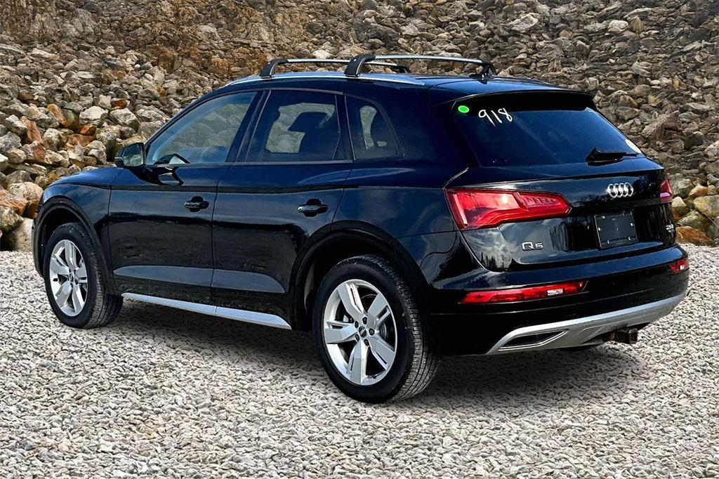 used 2018 Audi Q5 car, priced at $12,995