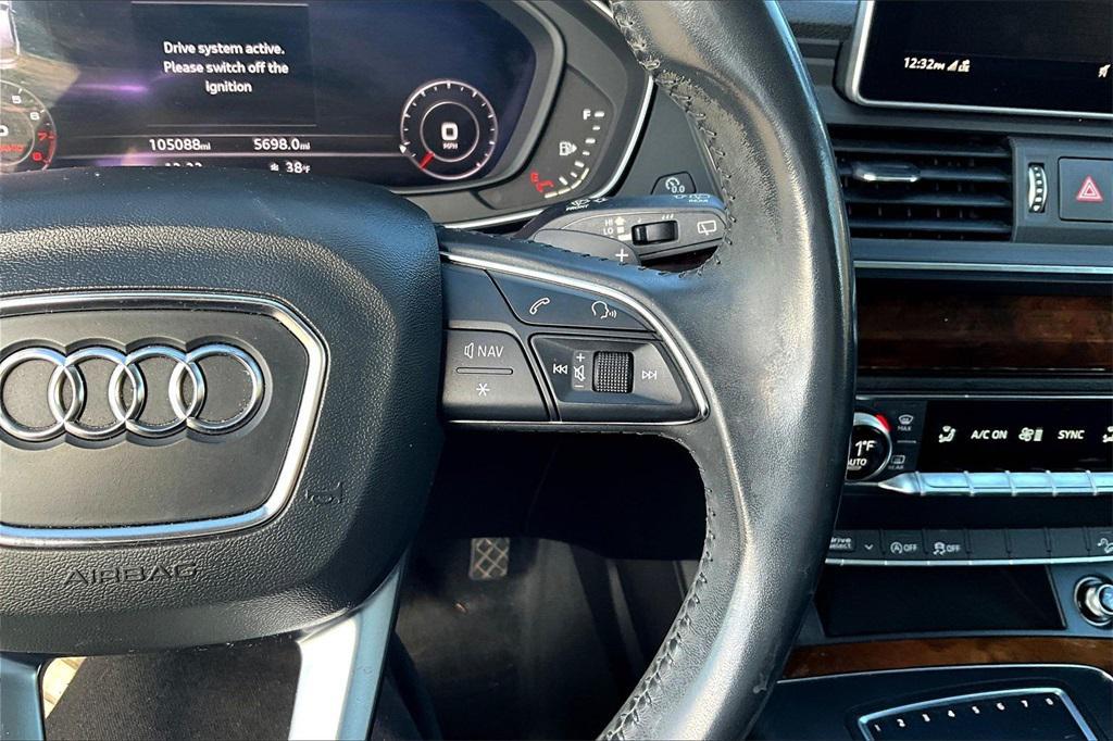 used 2018 Audi Q5 car, priced at $12,995