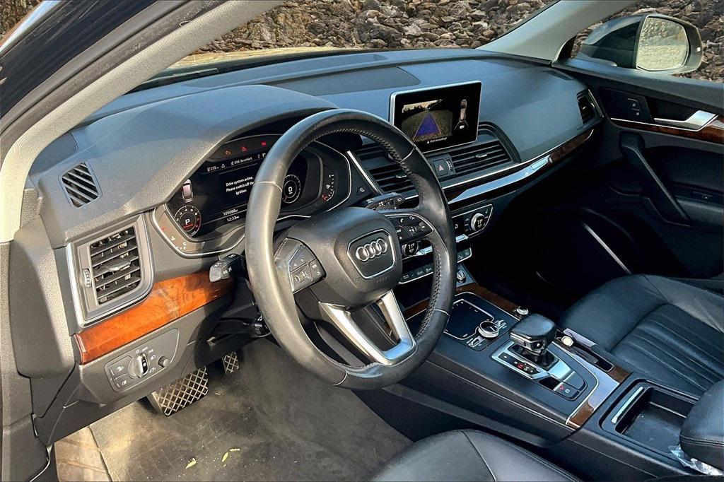 used 2018 Audi Q5 car, priced at $12,995