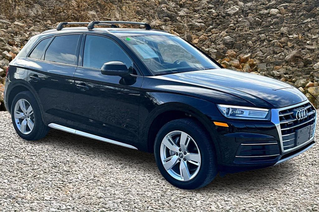 used 2018 Audi Q5 car, priced at $12,995