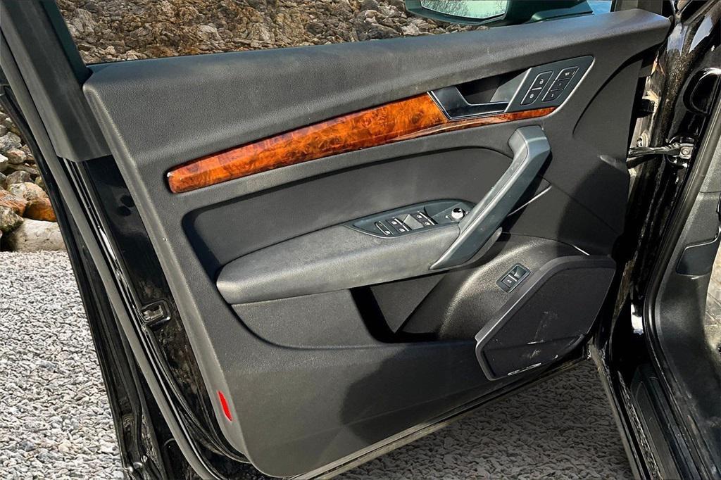 used 2018 Audi Q5 car, priced at $12,995