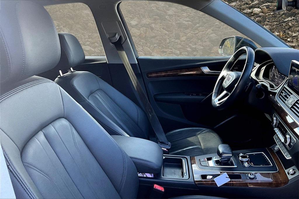 used 2018 Audi Q5 car, priced at $12,995
