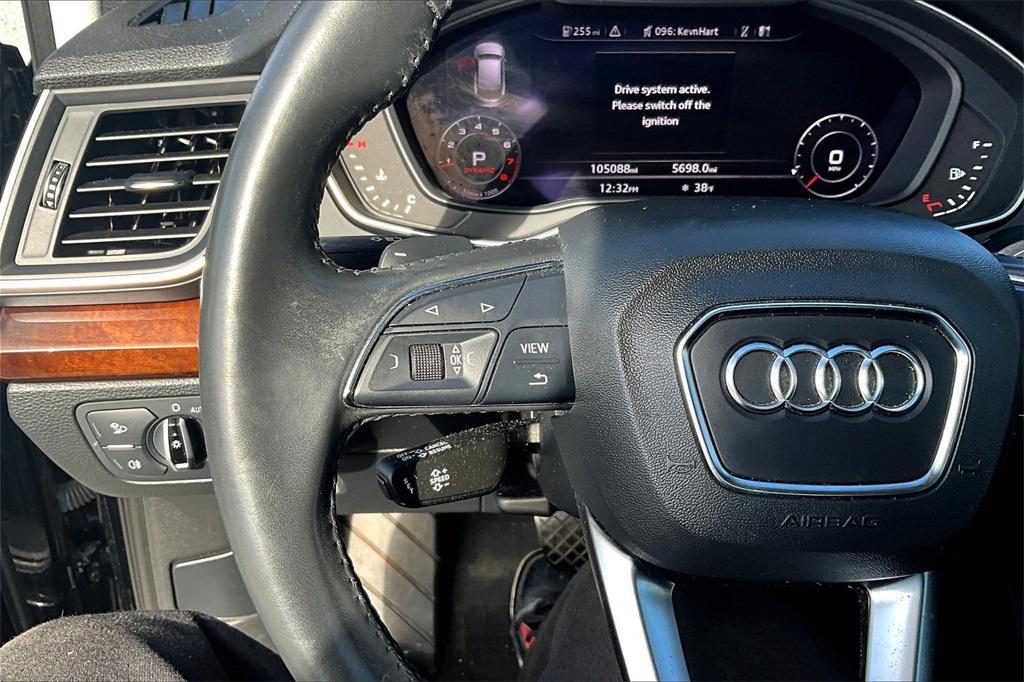 used 2018 Audi Q5 car, priced at $12,995