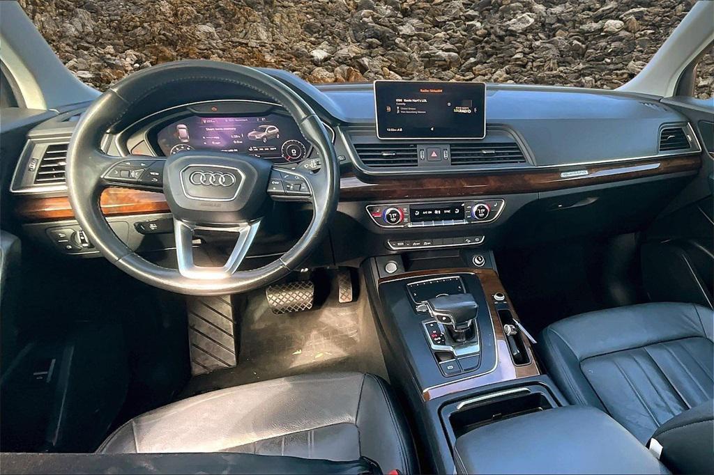 used 2018 Audi Q5 car, priced at $12,995