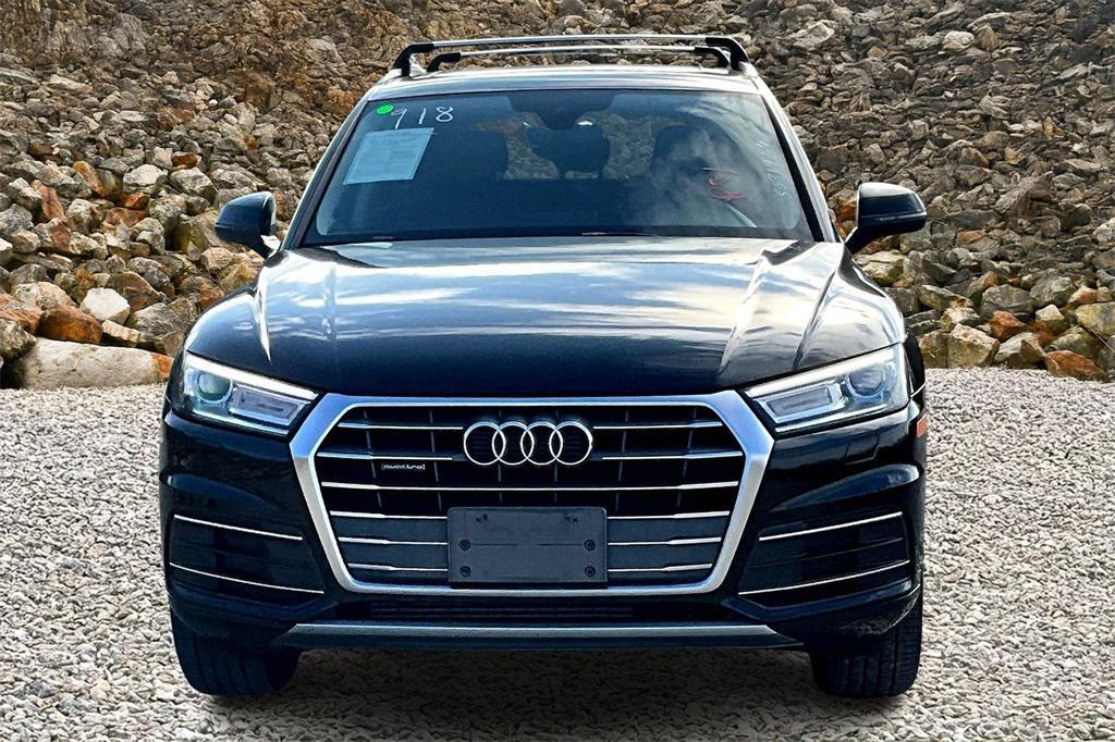 used 2018 Audi Q5 car, priced at $12,995