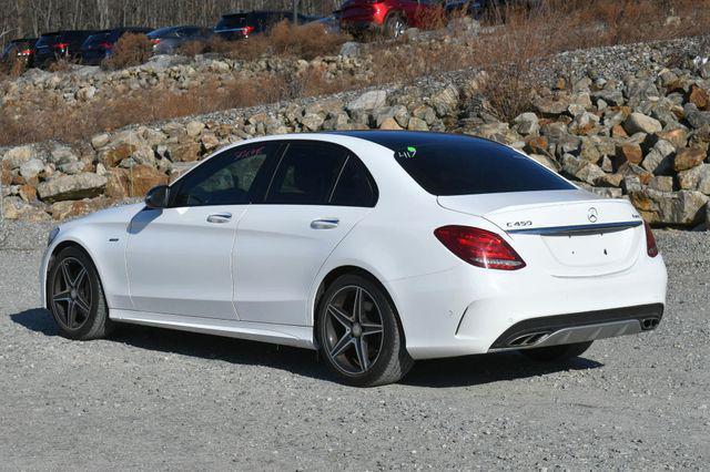 used 2016 Mercedes-Benz C-Class car, priced at $24,995