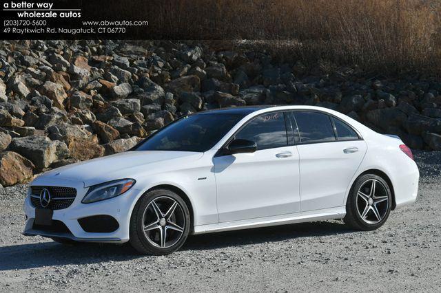 used 2016 Mercedes-Benz C-Class car, priced at $24,995