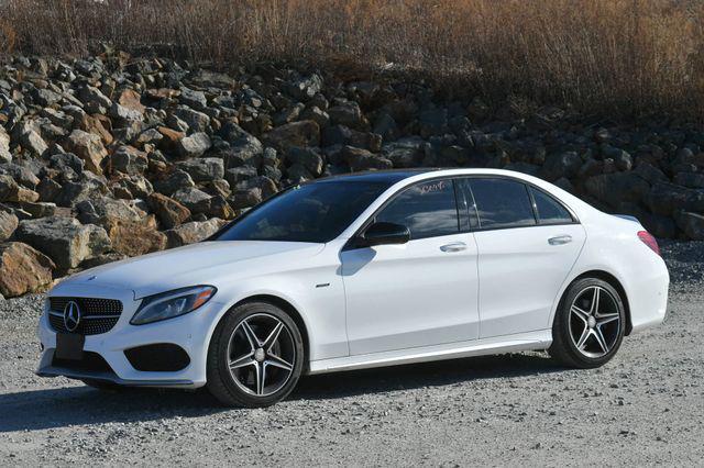 used 2016 Mercedes-Benz C-Class car, priced at $24,995