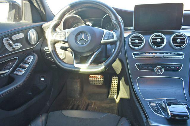 used 2016 Mercedes-Benz C-Class car, priced at $24,995