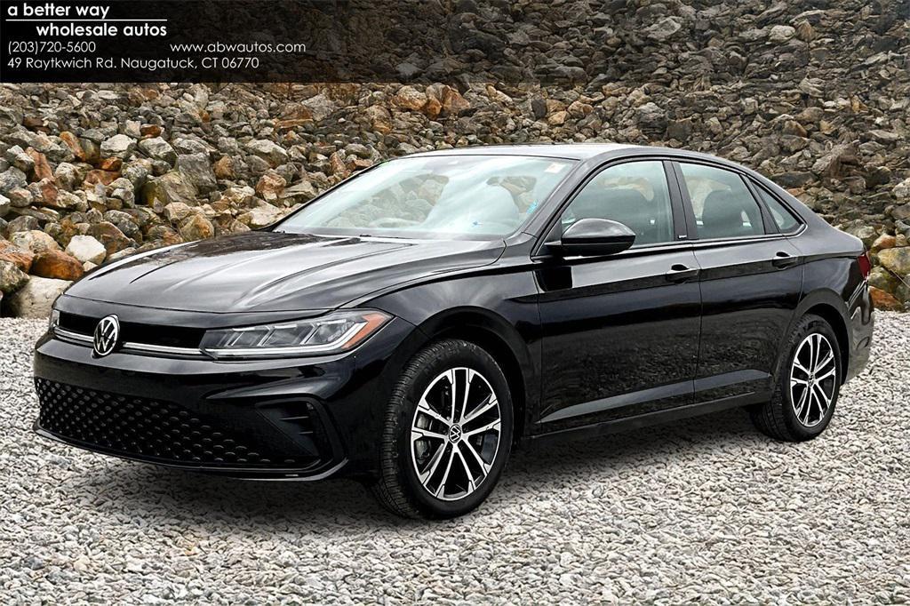 used 2025 Volkswagen Jetta car, priced at $19,995
