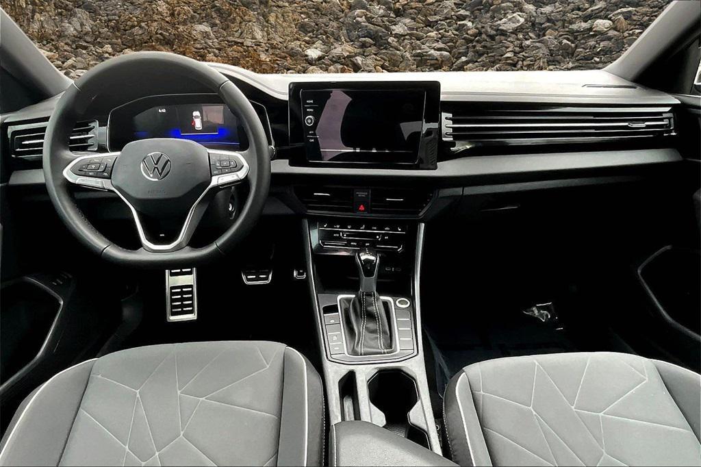 used 2025 Volkswagen Jetta car, priced at $19,995