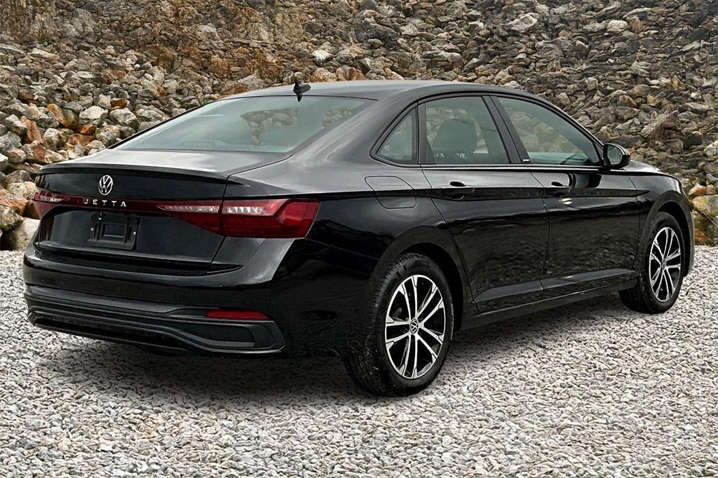 used 2025 Volkswagen Jetta car, priced at $19,995