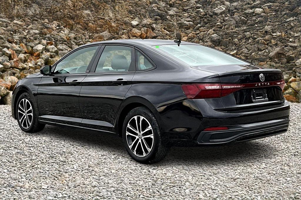 used 2025 Volkswagen Jetta car, priced at $19,995