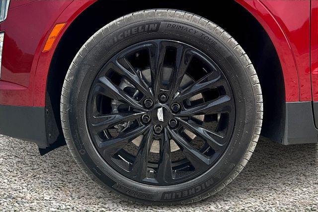 used 2022 Cadillac XT5 car, priced at $36,995