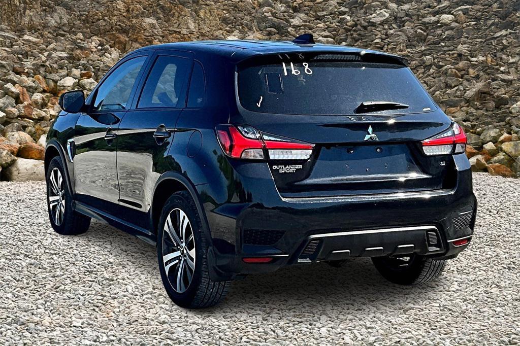 used 2022 Mitsubishi Outlander Sport car, priced at $13,995