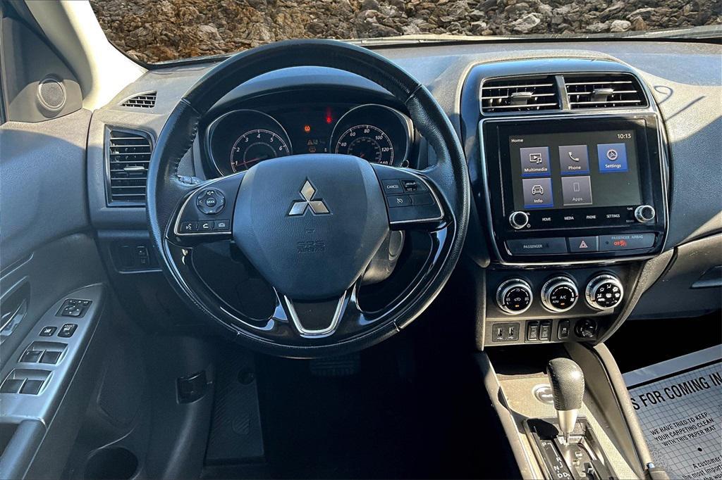 used 2022 Mitsubishi Outlander Sport car, priced at $13,995