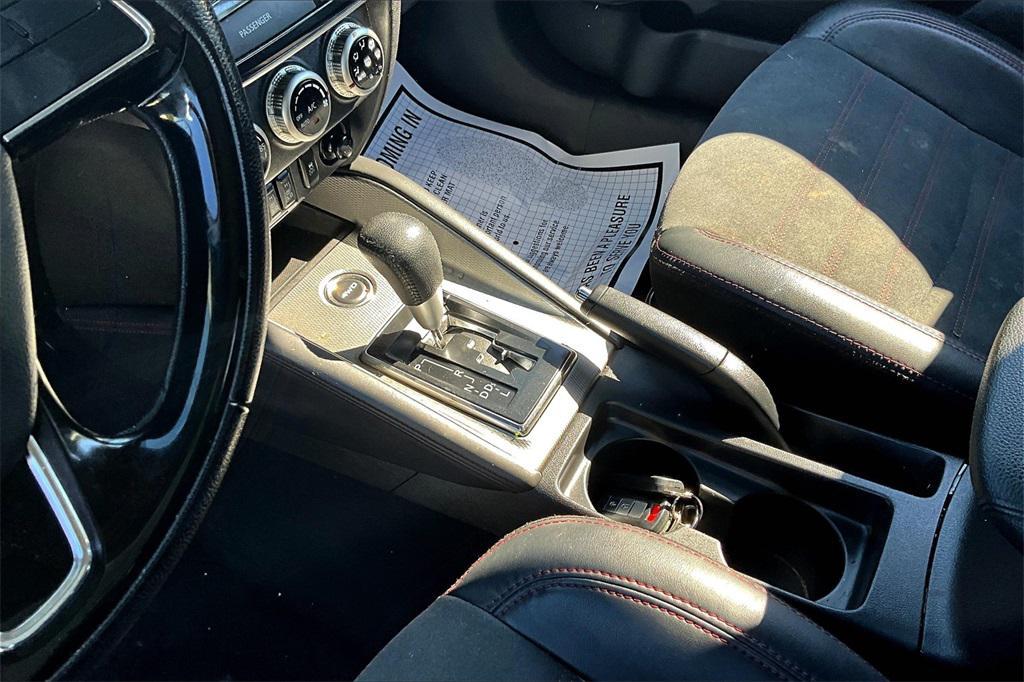 used 2022 Mitsubishi Outlander Sport car, priced at $13,995