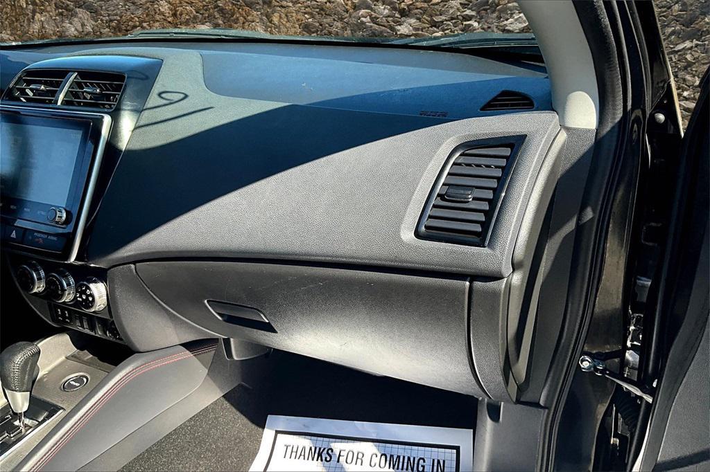 used 2022 Mitsubishi Outlander Sport car, priced at $13,995