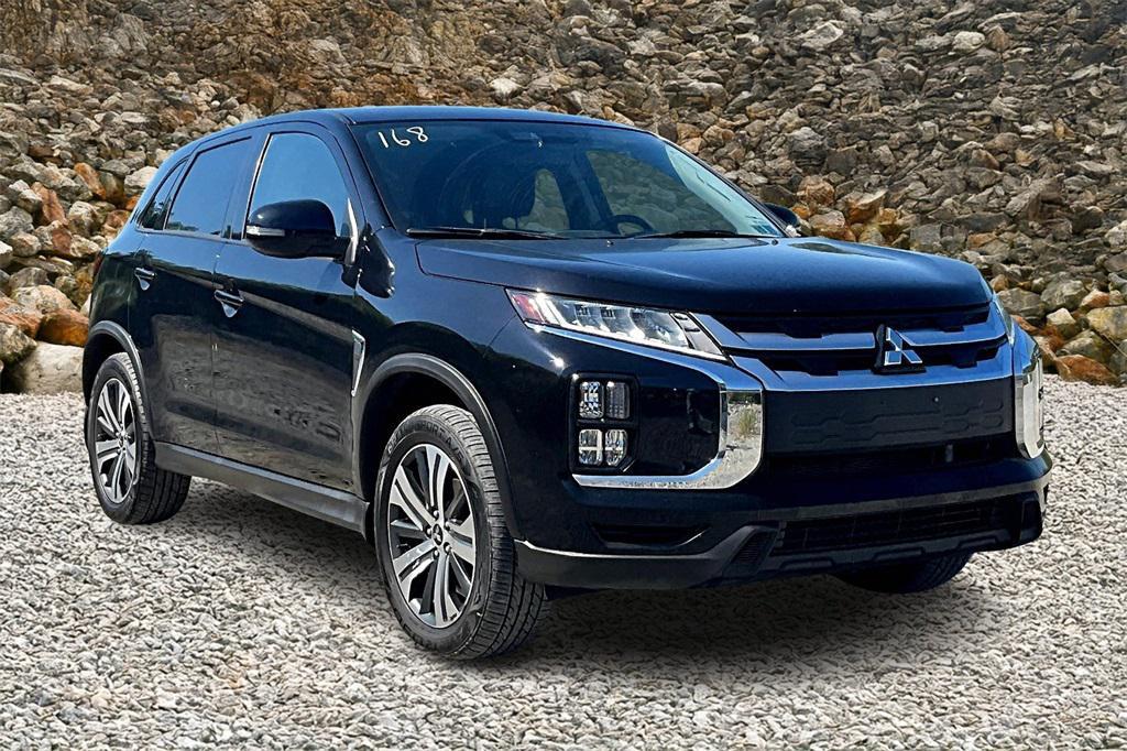used 2022 Mitsubishi Outlander Sport car, priced at $13,995