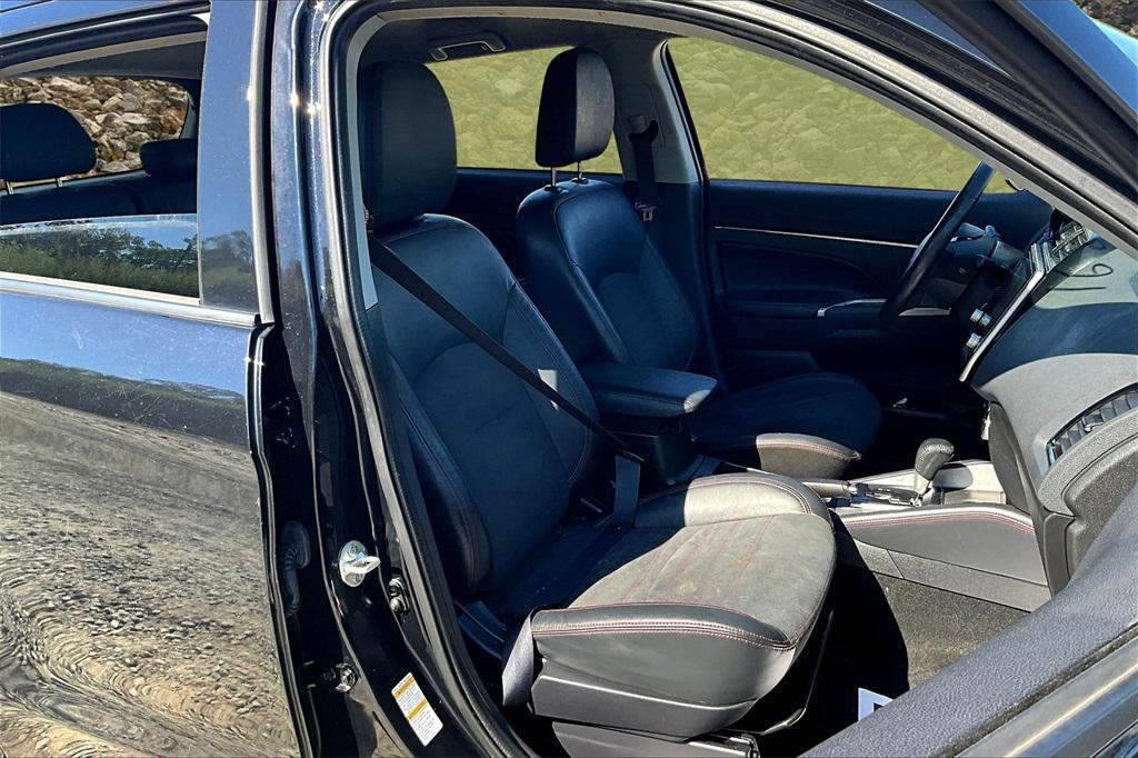 used 2022 Mitsubishi Outlander Sport car, priced at $13,995