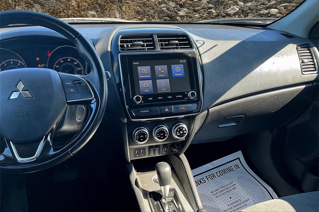 used 2022 Mitsubishi Outlander Sport car, priced at $13,995