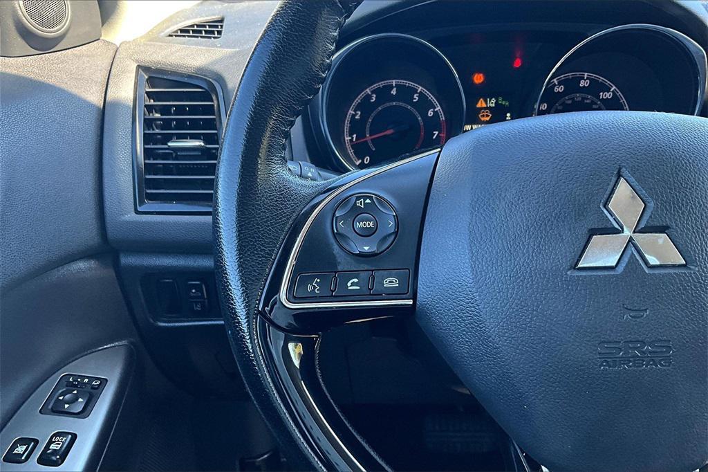 used 2022 Mitsubishi Outlander Sport car, priced at $13,995