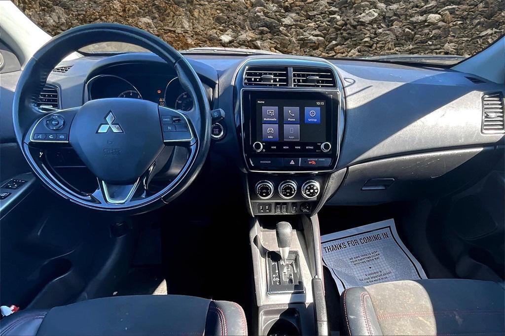 used 2022 Mitsubishi Outlander Sport car, priced at $13,995