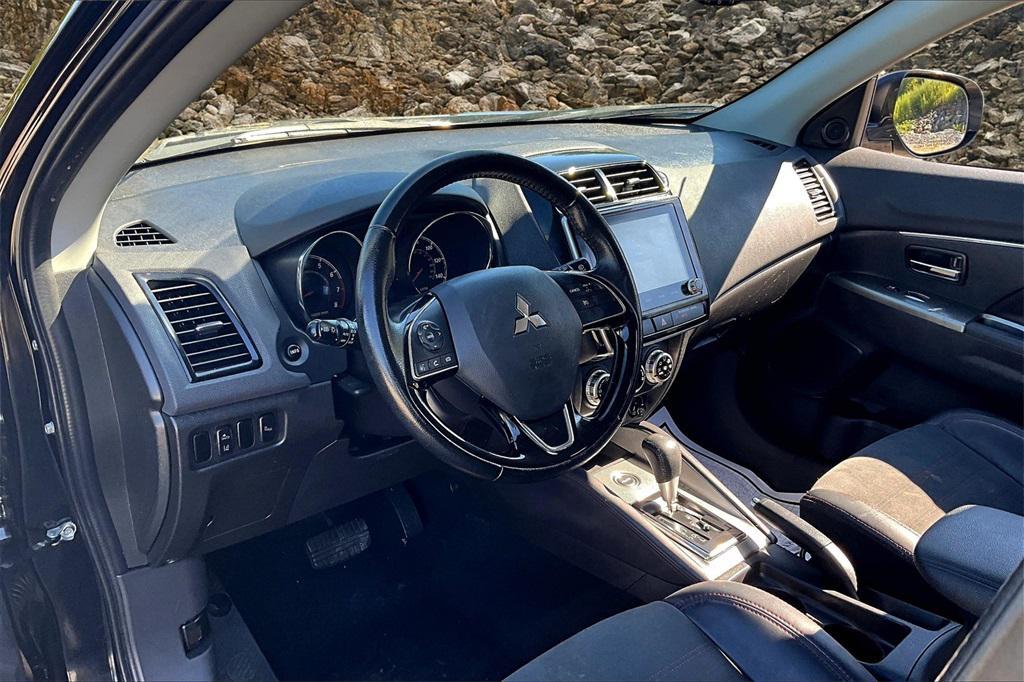 used 2022 Mitsubishi Outlander Sport car, priced at $13,995