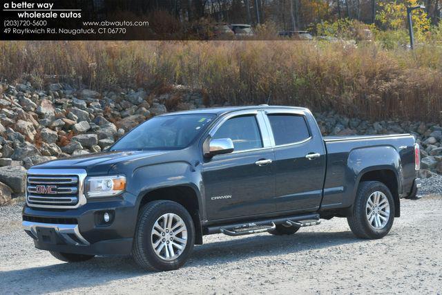 used 2017 GMC Canyon car, priced at $21,995