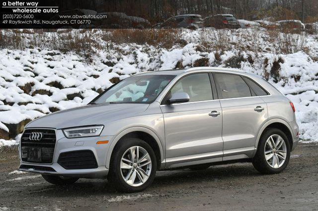 used 2018 Audi Q3 car, priced at $12,995