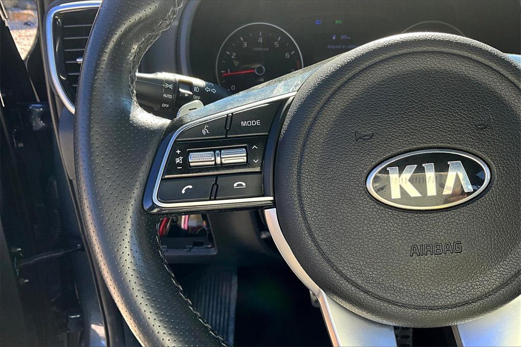 used 2022 Kia Sportage car, priced at $17,995