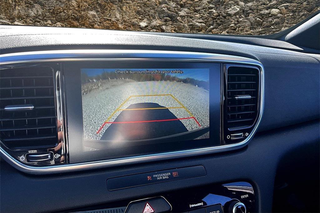 used 2022 Kia Sportage car, priced at $17,995