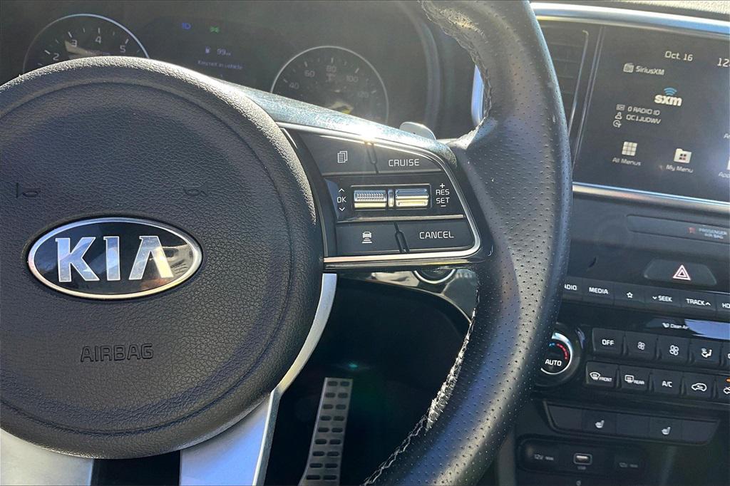 used 2022 Kia Sportage car, priced at $17,995