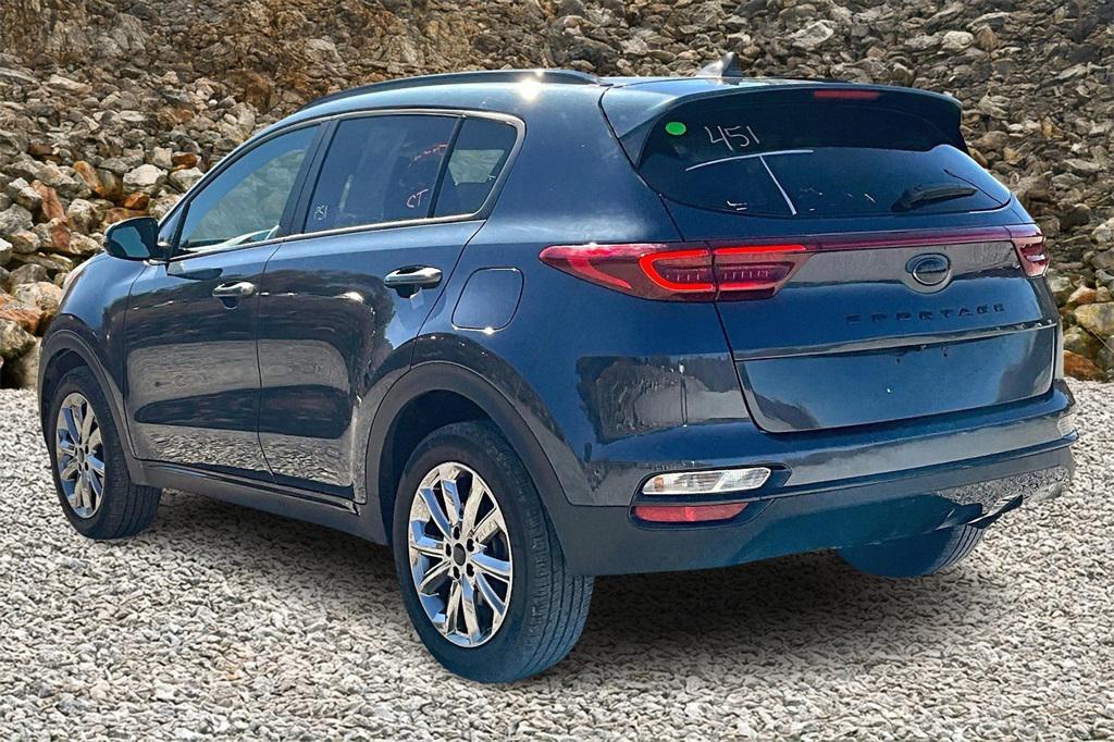 used 2022 Kia Sportage car, priced at $17,995