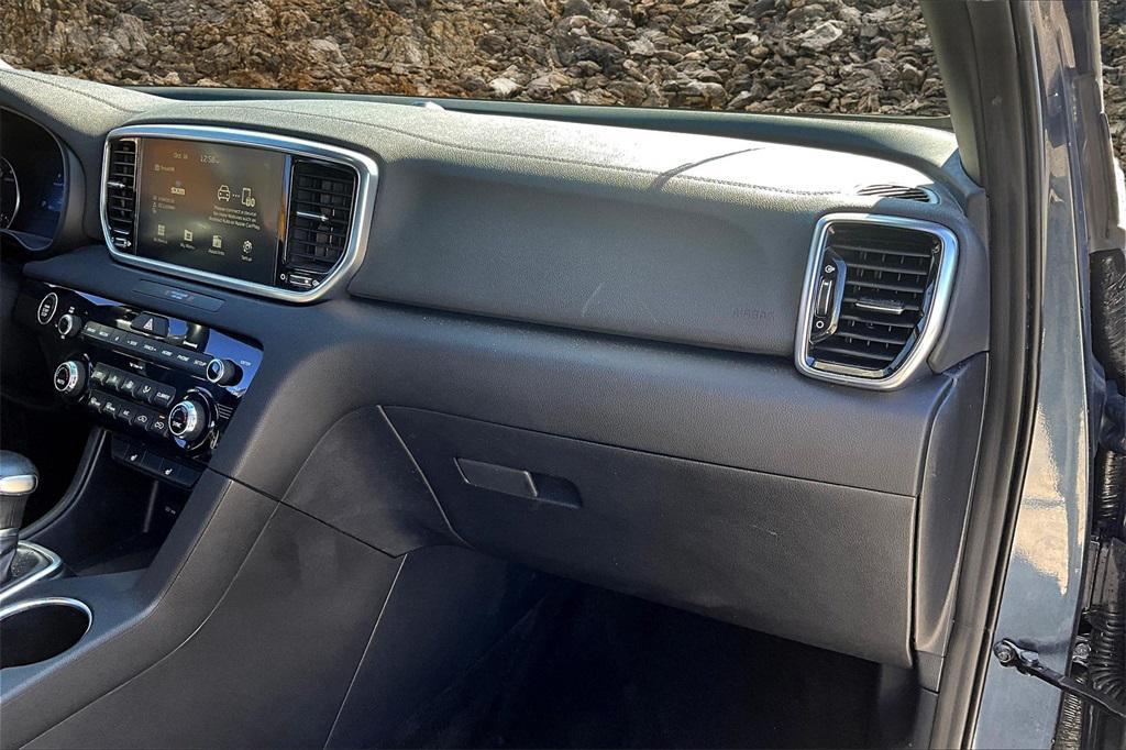 used 2022 Kia Sportage car, priced at $17,995