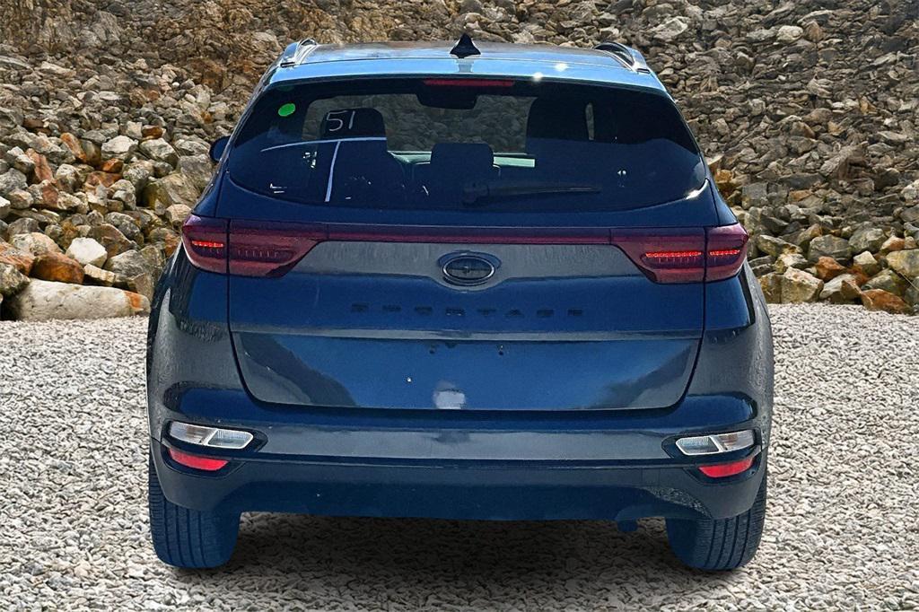 used 2022 Kia Sportage car, priced at $17,995