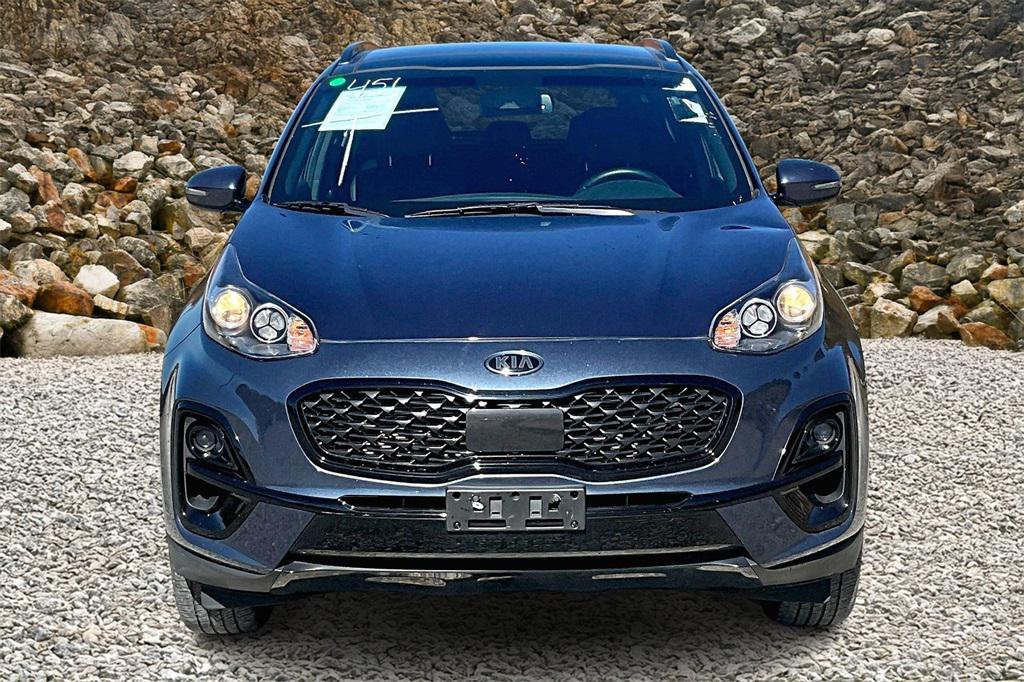 used 2022 Kia Sportage car, priced at $17,995