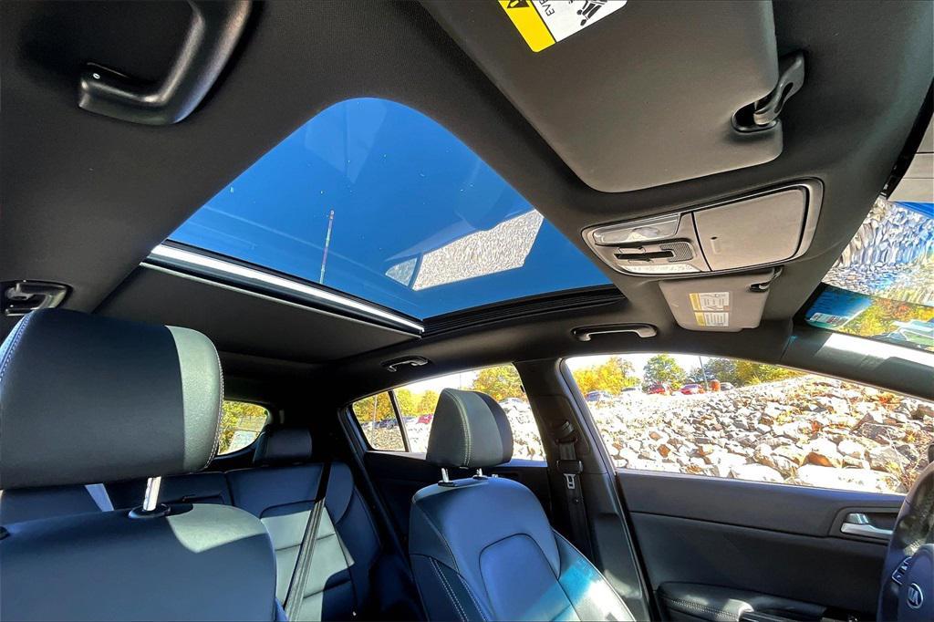 used 2022 Kia Sportage car, priced at $17,995