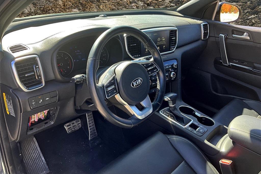 used 2022 Kia Sportage car, priced at $17,995