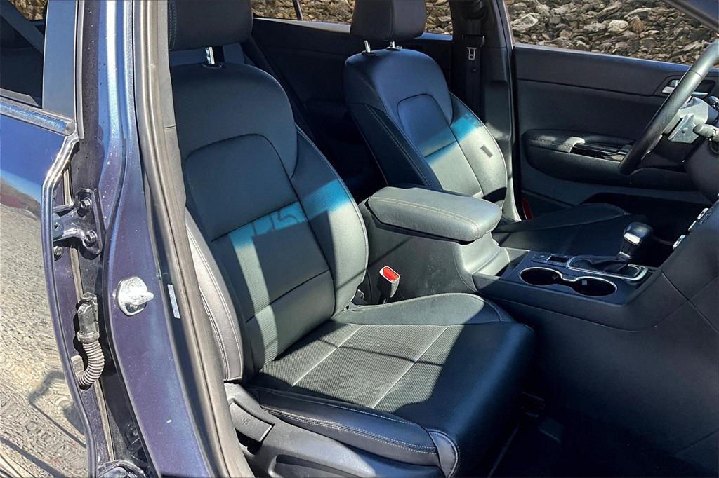 used 2022 Kia Sportage car, priced at $17,995