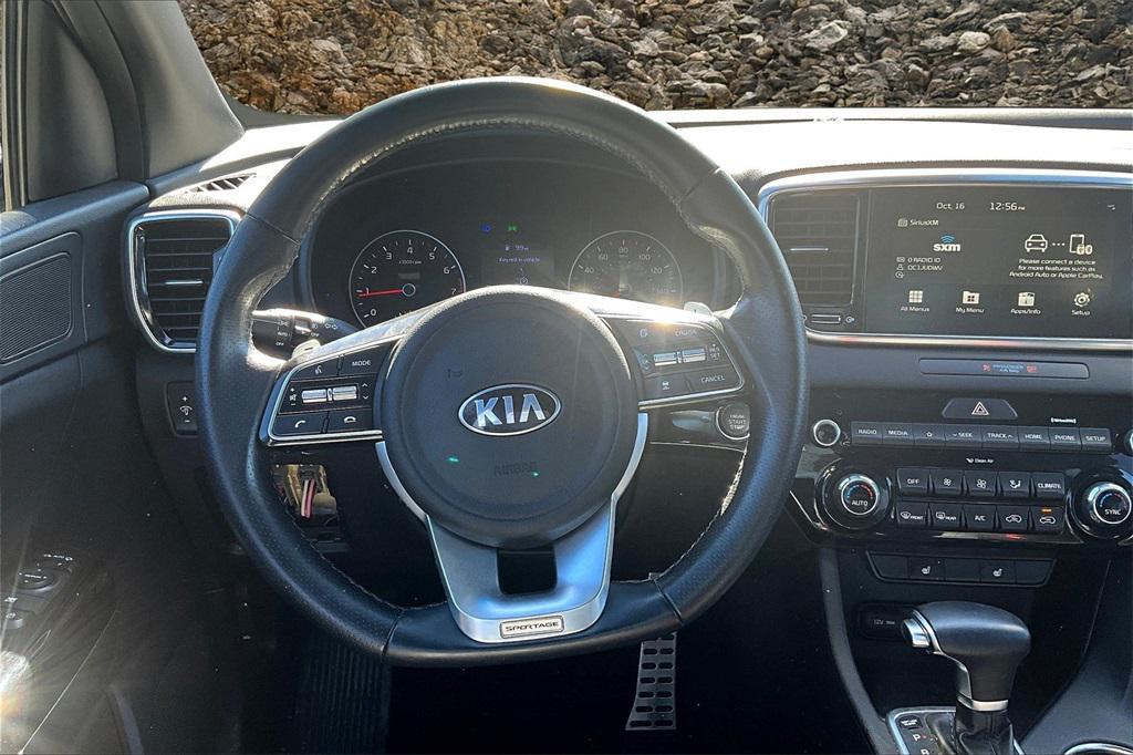 used 2022 Kia Sportage car, priced at $17,995