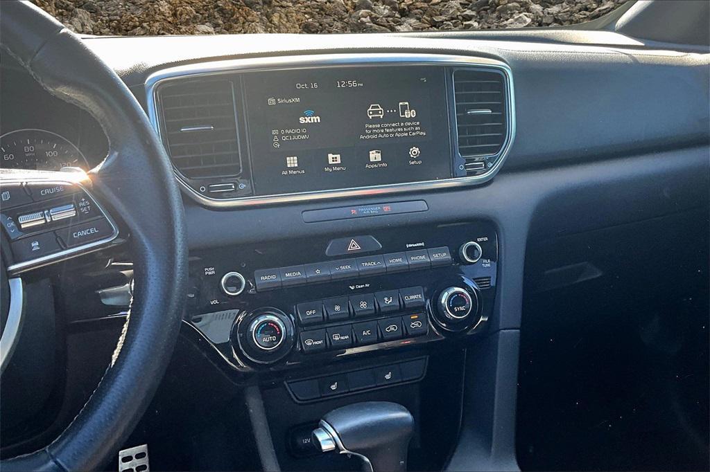 used 2022 Kia Sportage car, priced at $17,995