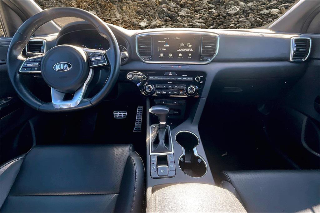 used 2022 Kia Sportage car, priced at $17,995