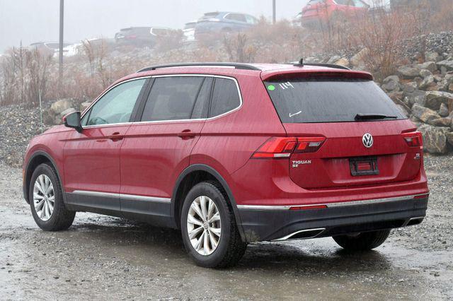 used 2018 Volkswagen Tiguan car, priced at $10,995