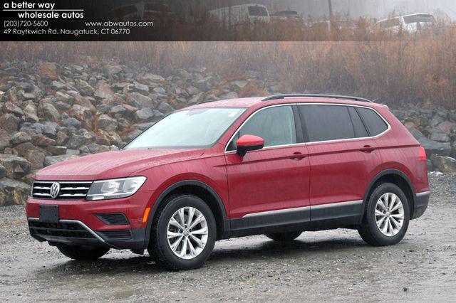 used 2018 Volkswagen Tiguan car, priced at $9,995